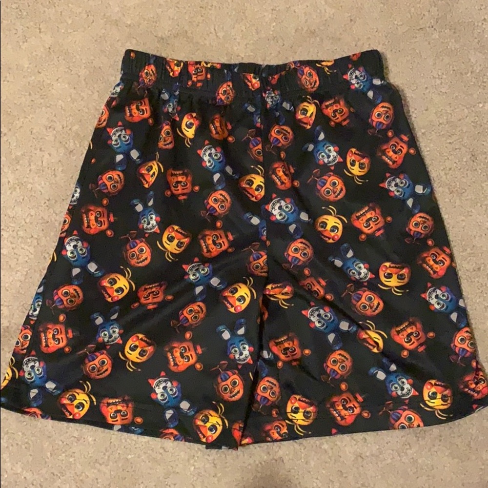 Pajama shorts